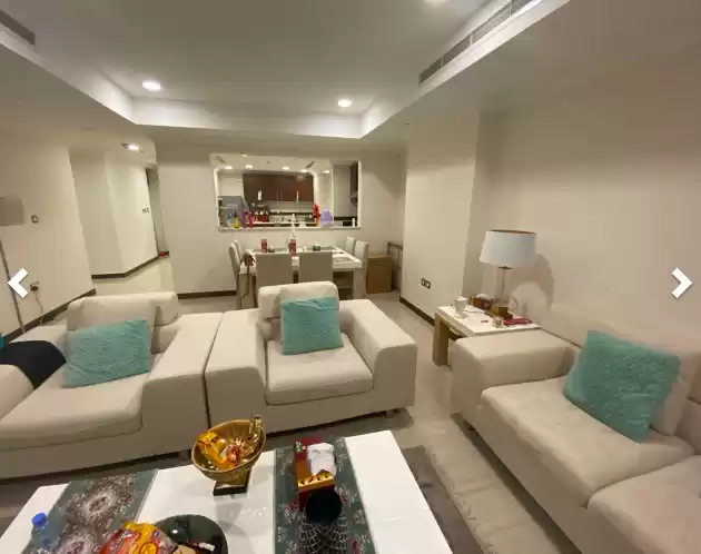 Residential Ready Property 2 Bedrooms F/F Apartment  for sale in Al Sadd , Doha #7617 - 1  image 